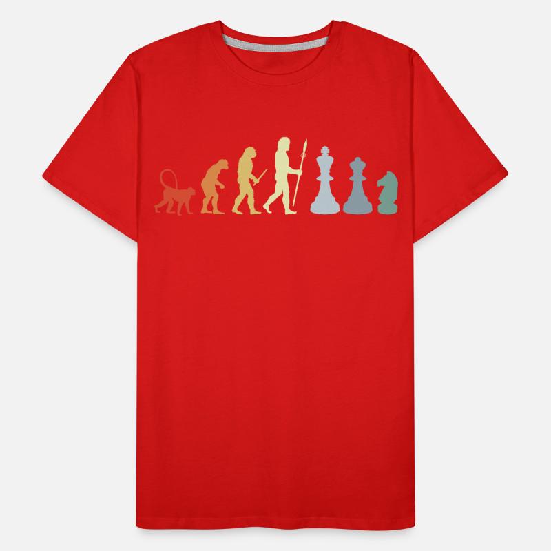 Chess Development Men's Premium Organic T-Shirt