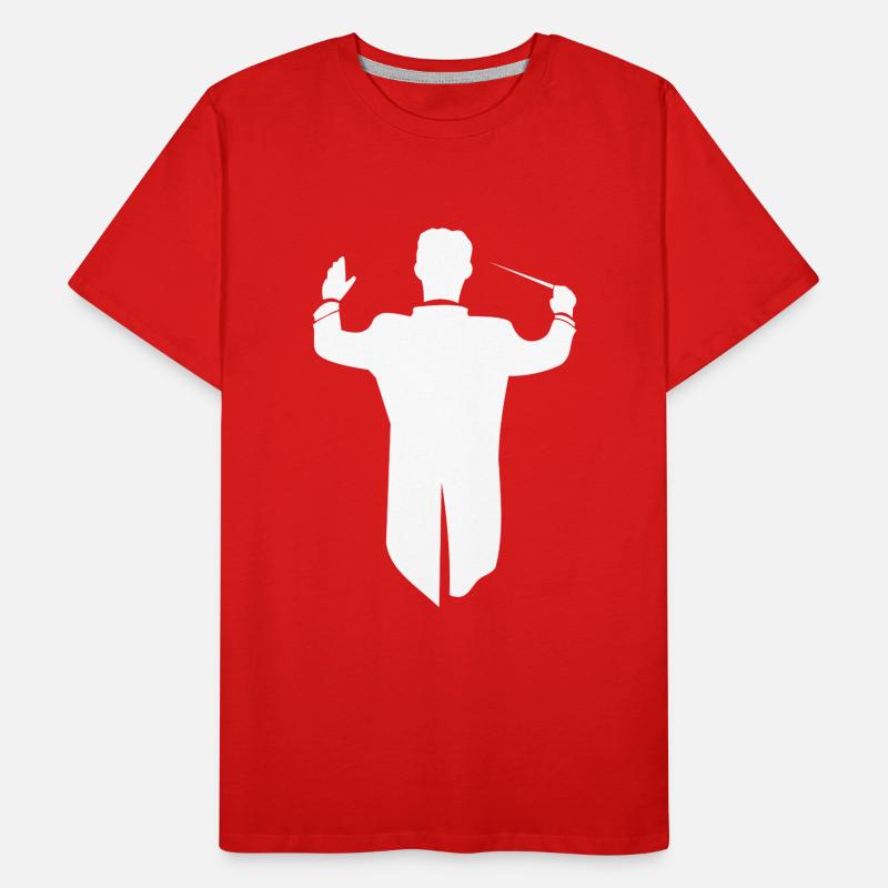 Dirigent Männer Premium Bio T-Shirt