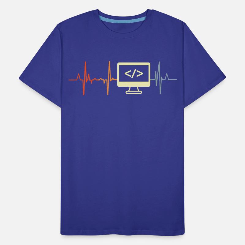 J’adore programmer T-shirt bio Premium Homme