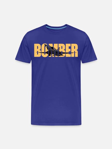 Bomber Tu-22 M3 - Men's Premium Organic T-Shirt - royal blue