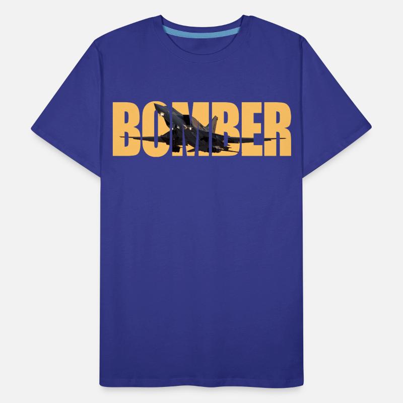 bombardier Tu-22 M3 T-shirt bio Premium Homme
