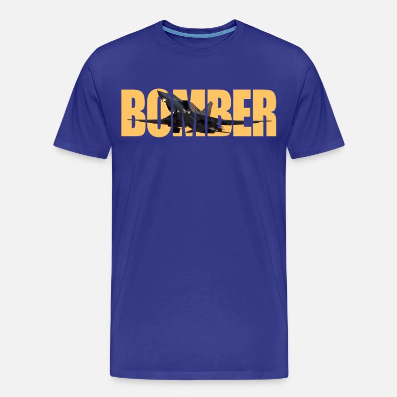 Bomber Tu-22 M3 - Männer Premium Bio T-Shirt - Königsblau
