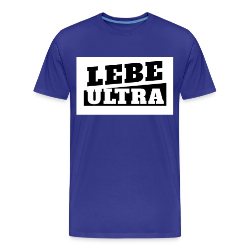 ultras2b w jpg - Männer Premium Bio T-Shirt