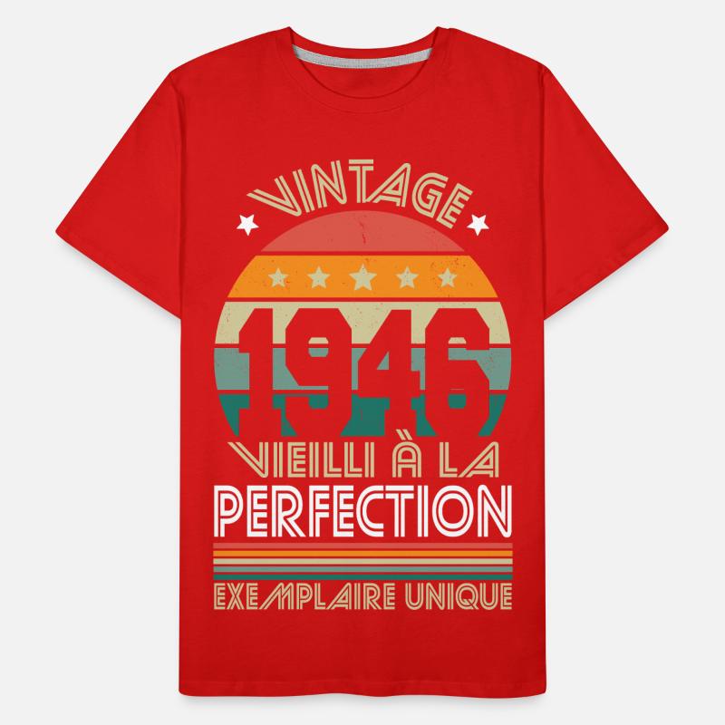 1946 – Vintage – Unique example Men's Premium Organic T-Shirt
