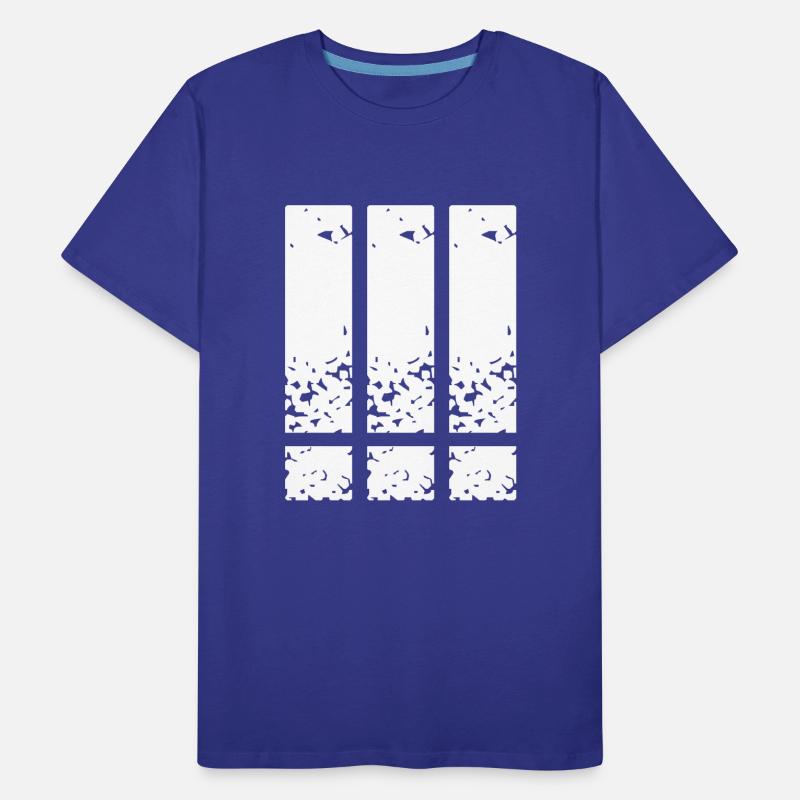 Point d'exclamation, point d'exclamation, point d'exclamation T-shirt bio Premium Homme