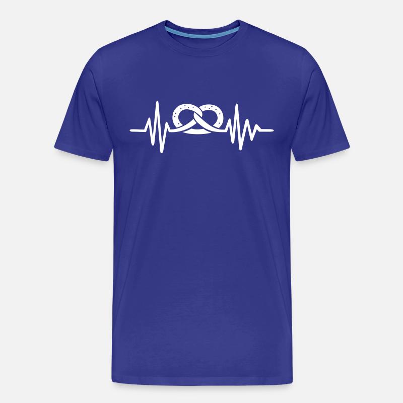 Bäcker - Männer Premium Bio T-Shirt - Königsblau