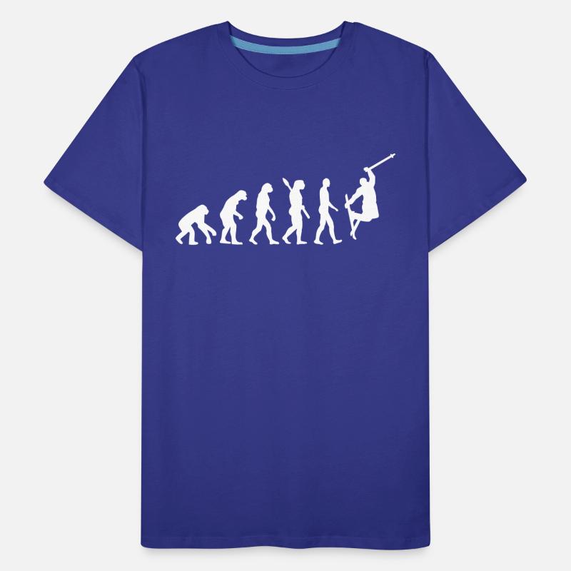 Évolution Ski T-shirt bio Premium Homme