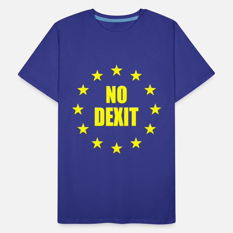 No dexit Men's Premium Organic T-Shirt