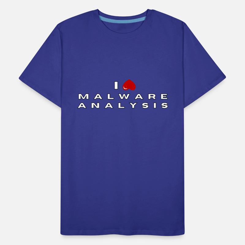 I hate Malware analysis Men's Premium Organic T-Shirt
