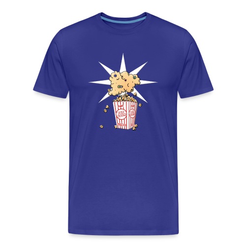 Top Of The Pop(corn)s - Männer Premium Bio T-Shirt