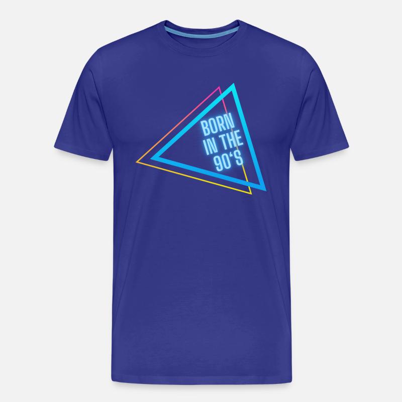 65FA859D 0161 4854 9EBC D7B151C5D963 - Männer Premium Bio T-Shirt - Königsblau