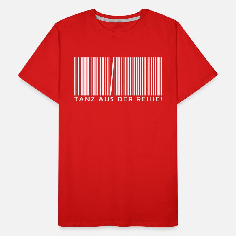 code Männer Premium Bio T-Shirt