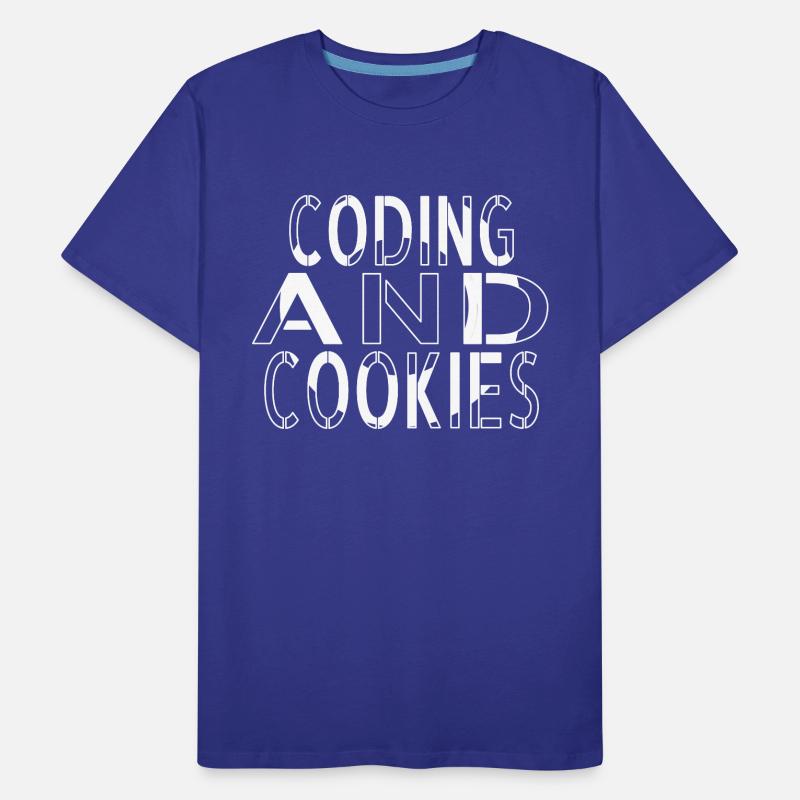 informatics computers programming computer Männer Premium Bio T-Shirt