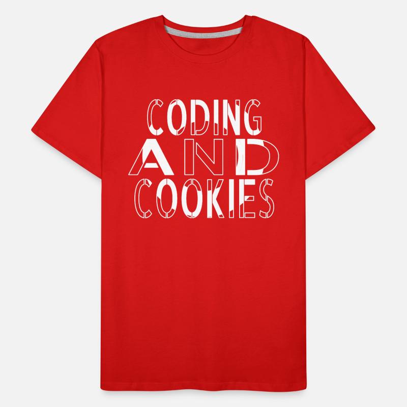 informatics computers programming computer Men's Premium Organic T-Shirt
