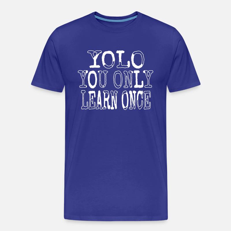 robotics engineering robots artificial - Männer Premium Bio T-Shirt - Königsblau