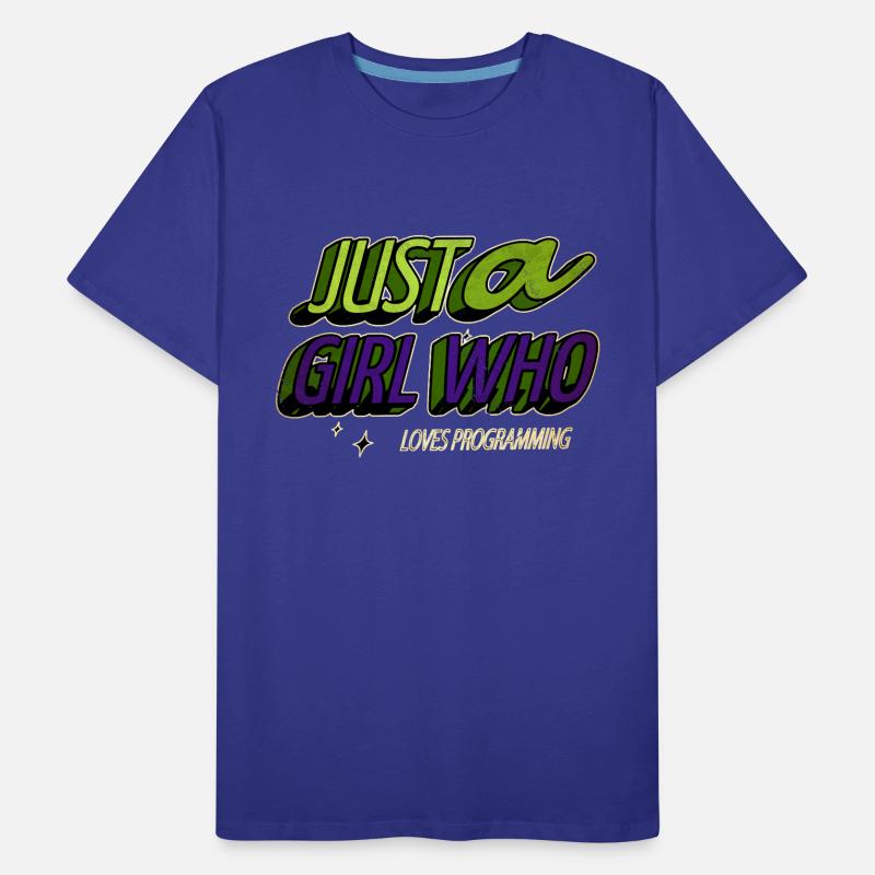 Programming Language Programming DADs Favorite Men's Premium Organic T-Shirt