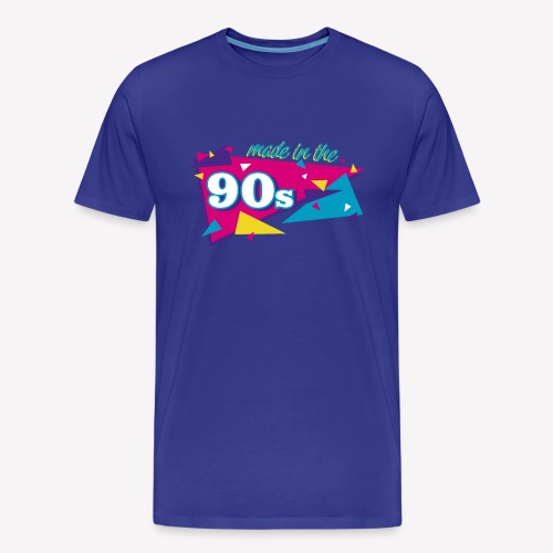 Made in the 90s - Männer Premium Bio T-Shirt