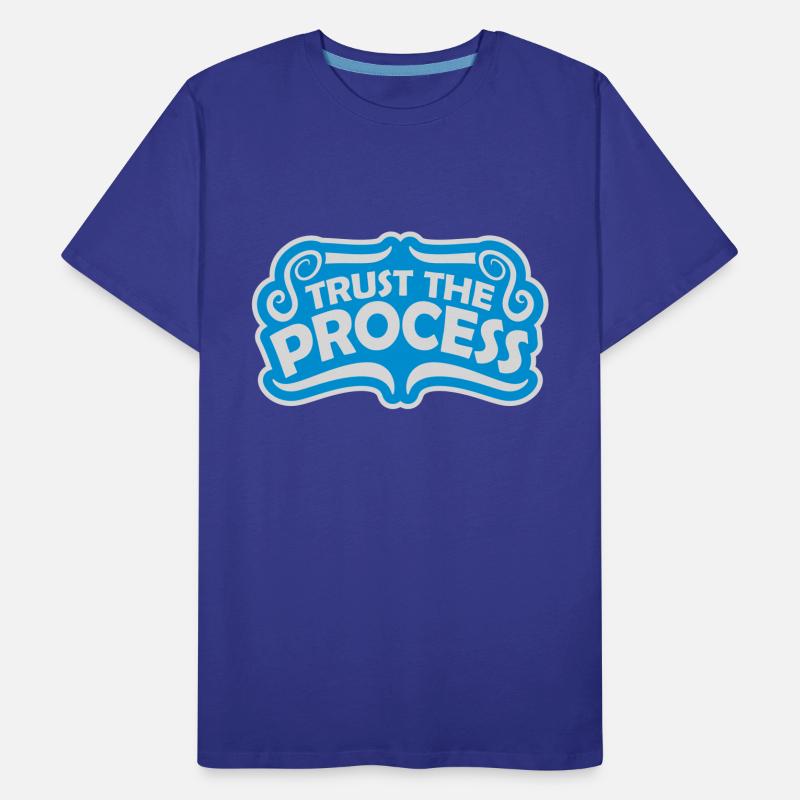 faire confiance au processus Devis T-shirt bio Premium Homme