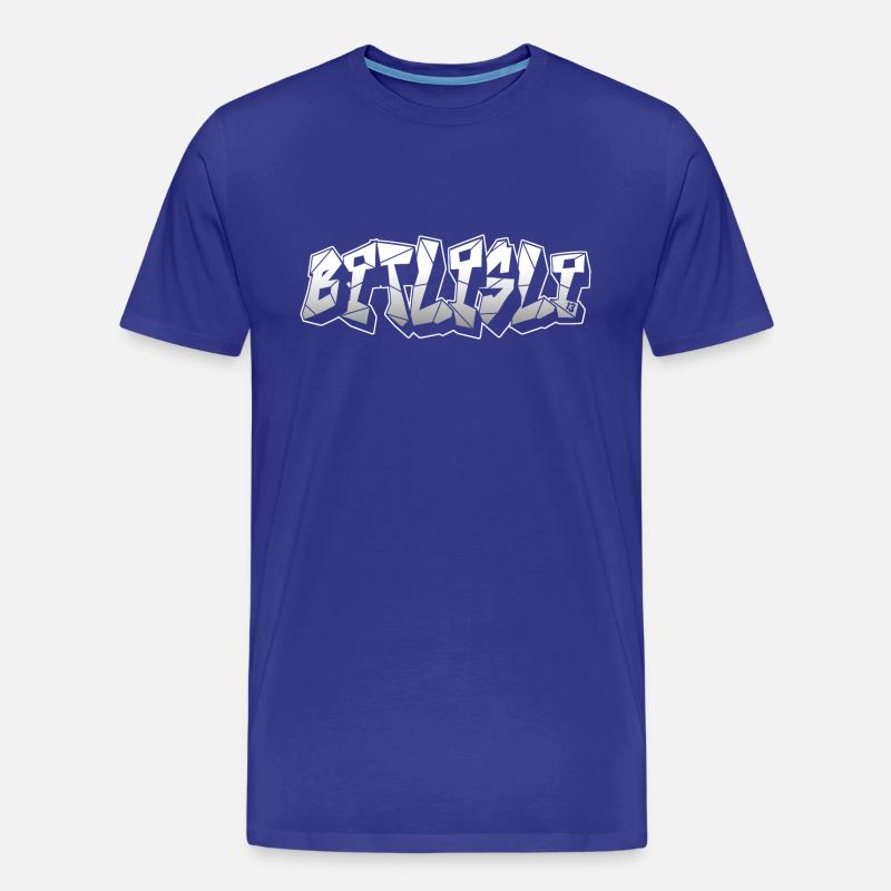 Bitlisli - Männer Premium Bio T-Shirt - Königsblau