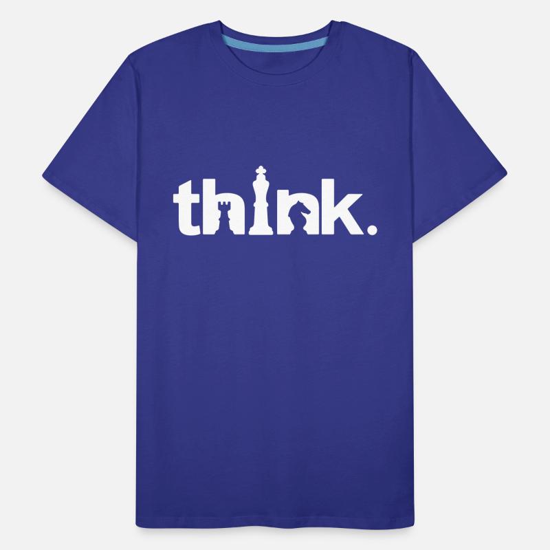 THINK Men's Premium Organic T-Shirt
