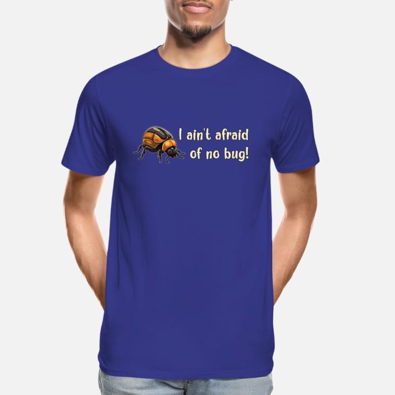Bugbuster - Bug Fixer - Programmer Men's Premium Organic T-Shirt