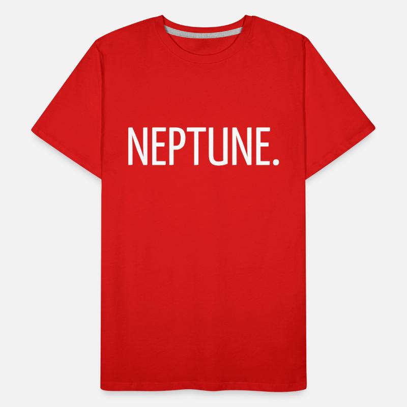 Neptun. Männer Premium Bio T-Shirt