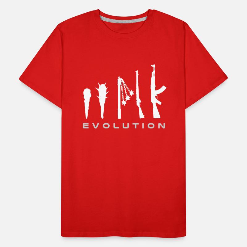weapon evolution Men's Premium Organic T-Shirt