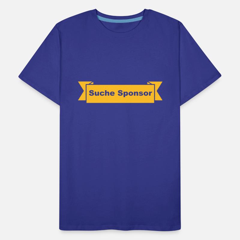 Trouver commanditaire T-shirt bio Premium Homme
