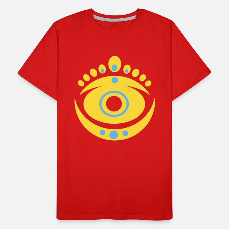 Pattern N°9 Men's Premium Organic T-Shirt