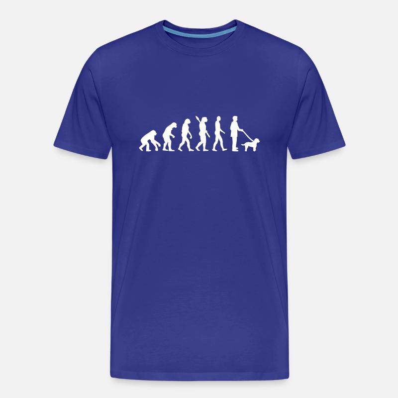 Cockapoo - Männer Premium Bio T-Shirt - Königsblau