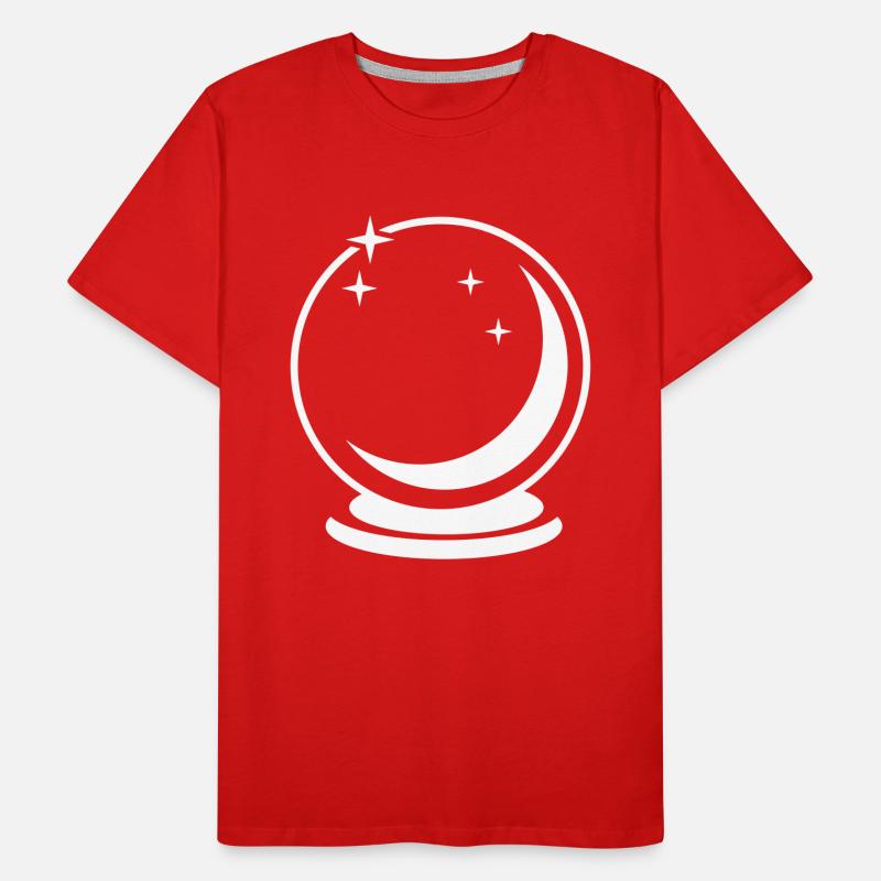 sphère verre T-shirt bio Premium Homme