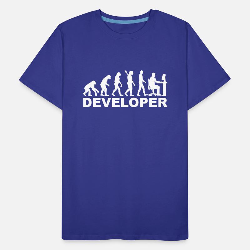 Developer Men's Premium Organic T-Shirt