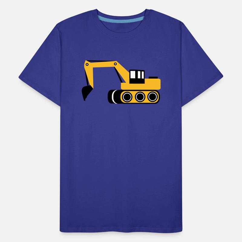 Digger Men's Premium Organic T-Shirt