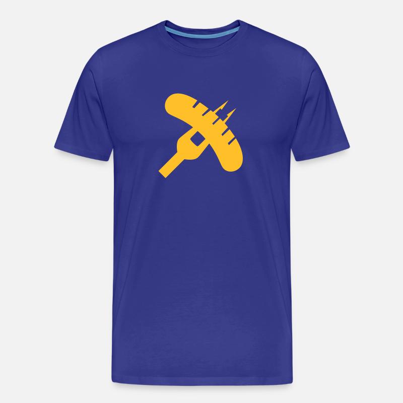 Coole Wurst - Männer Premium Bio T-Shirt - Königsblau
