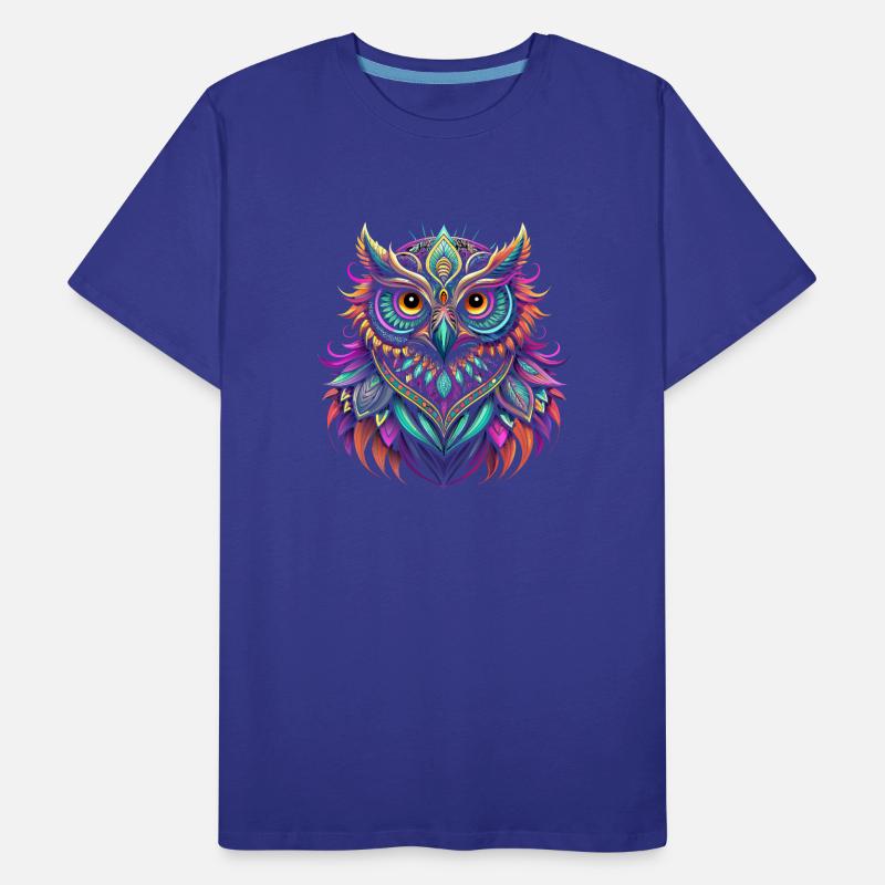 Chouette T-shirt bio Premium Homme