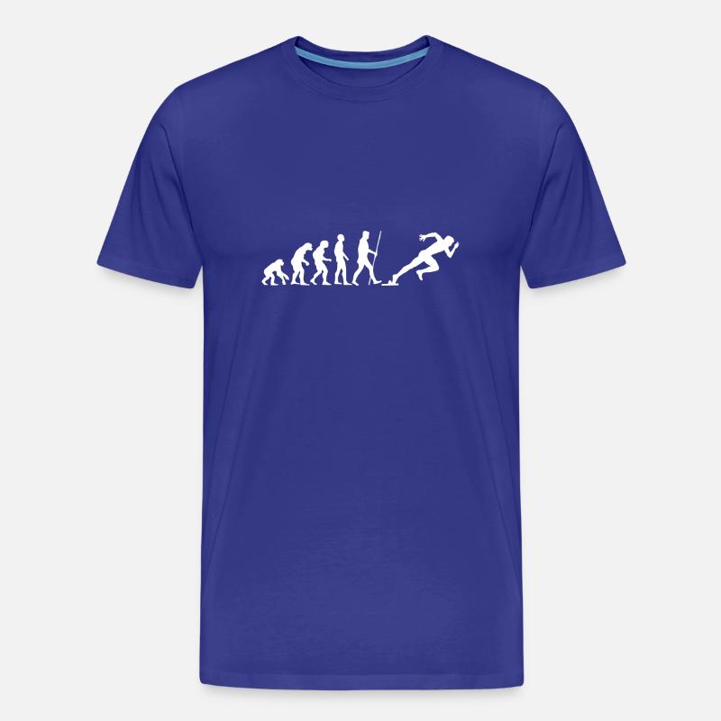 SPRINTER EVOLUTION! - Männer Premium Bio T-Shirt - Königsblau