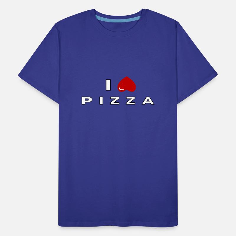 I hate Pizza Men's Premium Organic T-Shirt