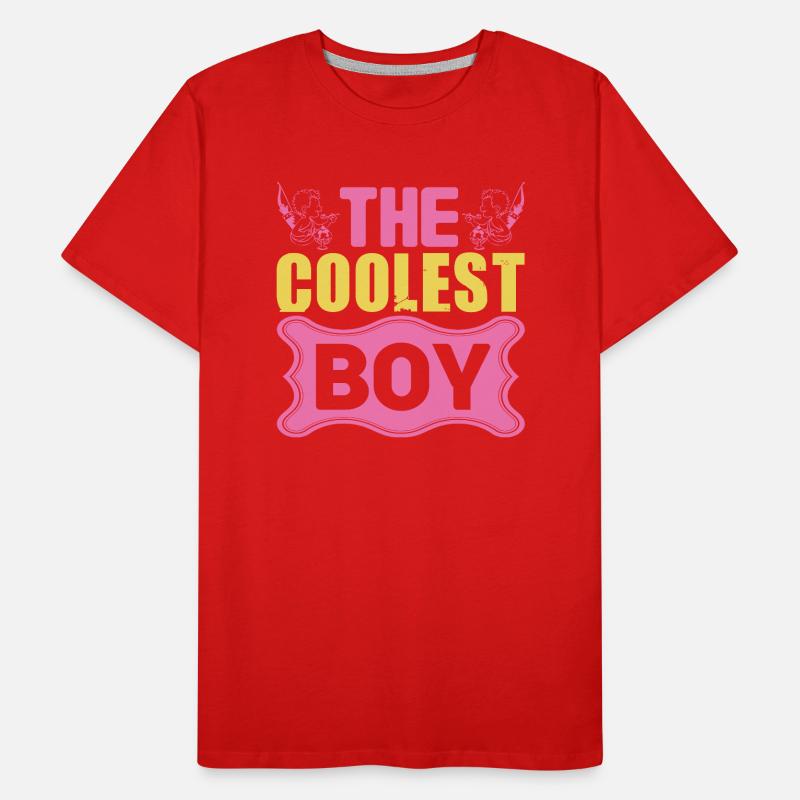 LE GARÇON LE PLUS COOL T-shirt bio Premium Homme