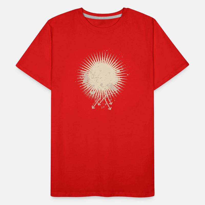 Vector background eu Men's Premium Organic T-Shirt