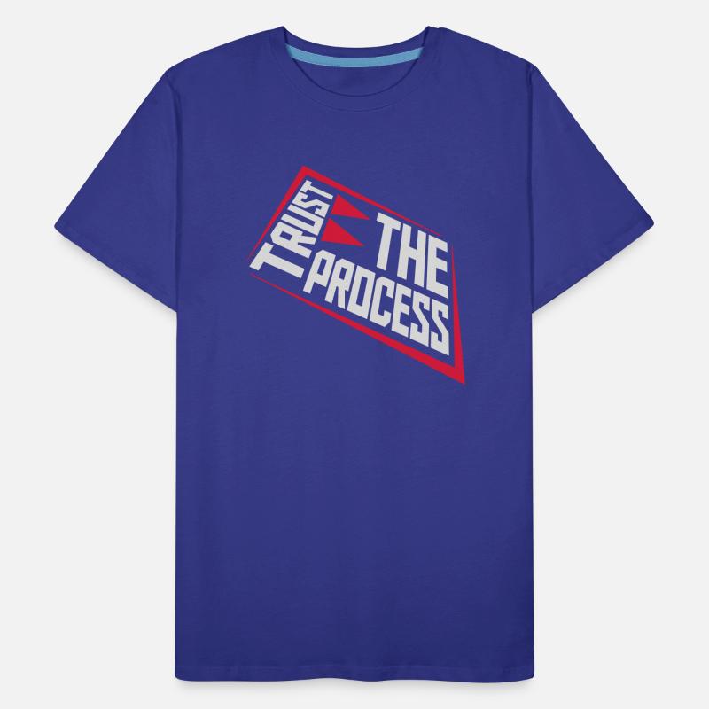 faire confiance au processus Devis T-shirt bio Premium Homme
