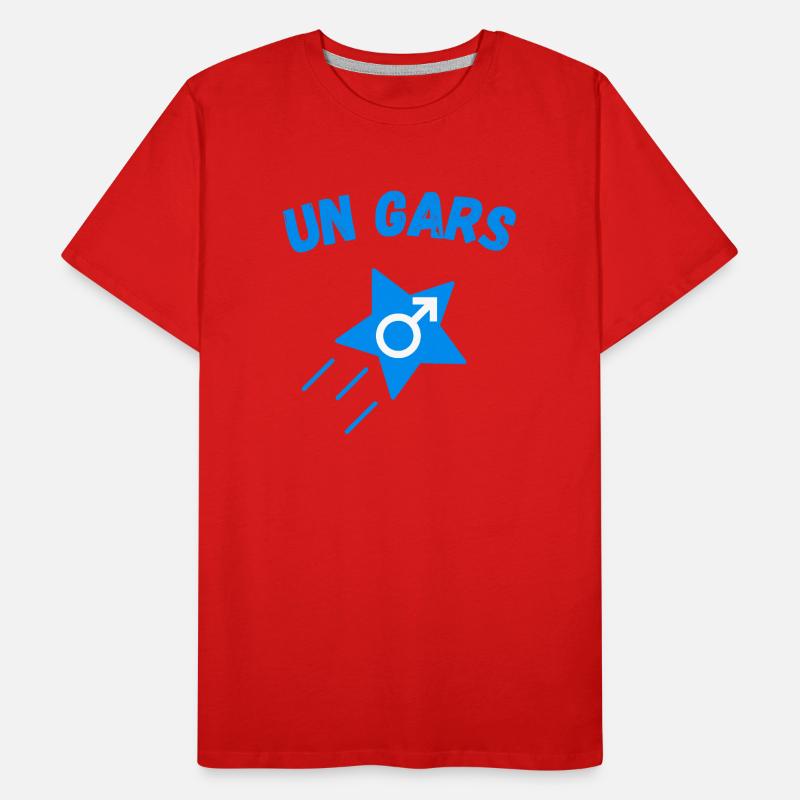 Ein Typ, Mann, Junge, Baby Junge, Schönes Geschenk Männer Premium Bio T-Shirt
