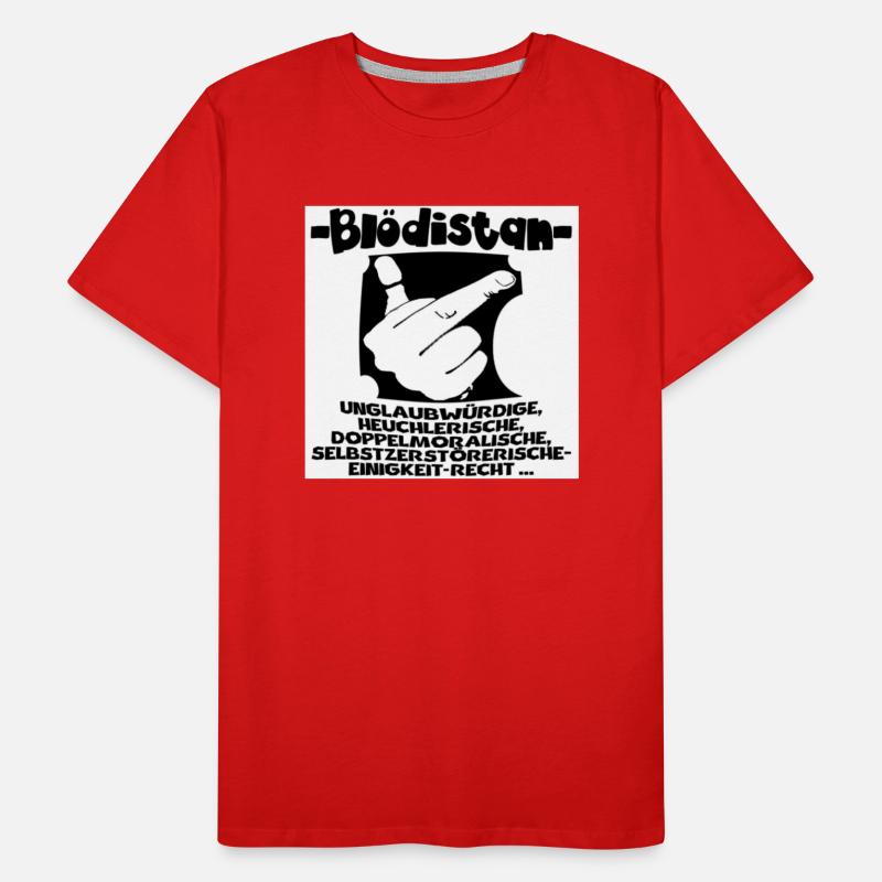 hinterfragteuchII Männer Premium Bio T-Shirt
