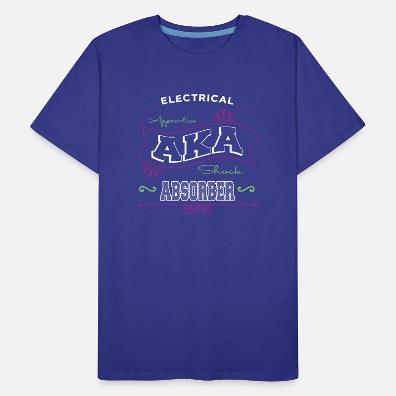electrical engineering electrical engineer lineman Men's Premium Organic T-Shirt