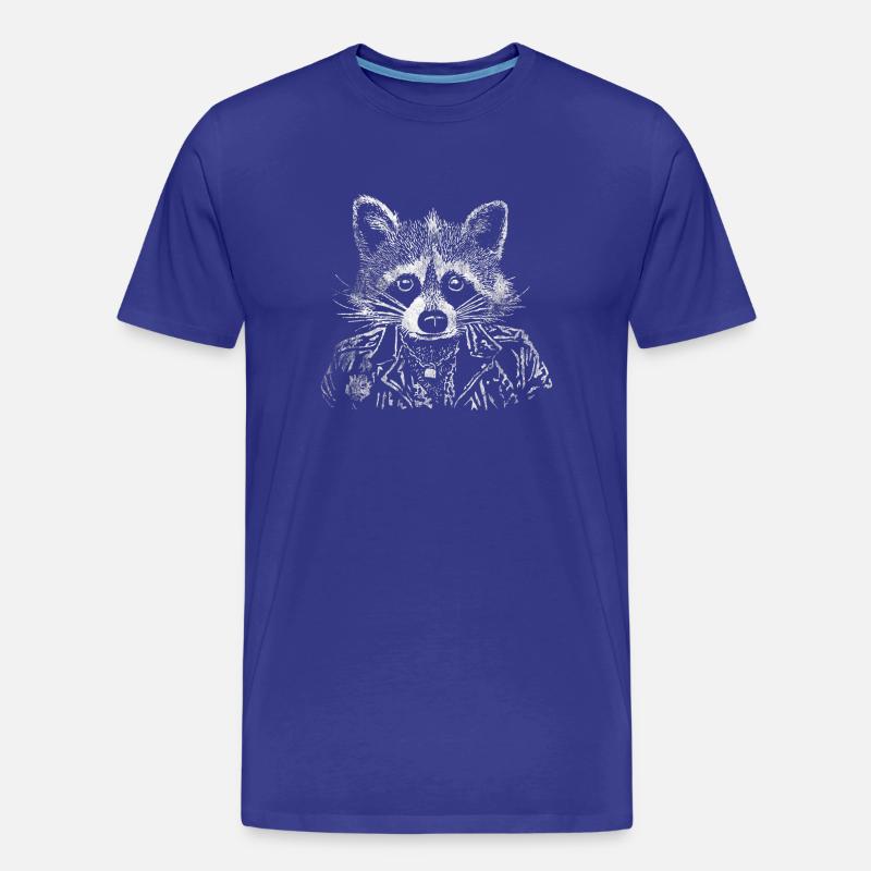 Sid - T-shirt bio Premium Homme - bleu roi