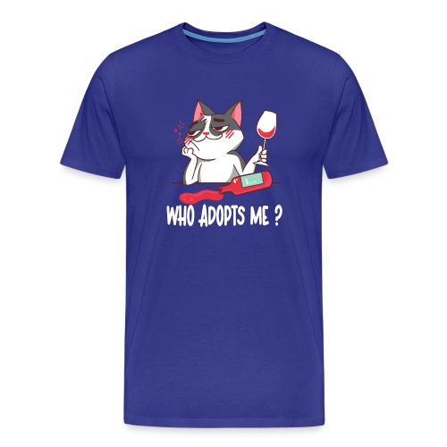 Cats Karma - Männer Premium Bio T-Shirt