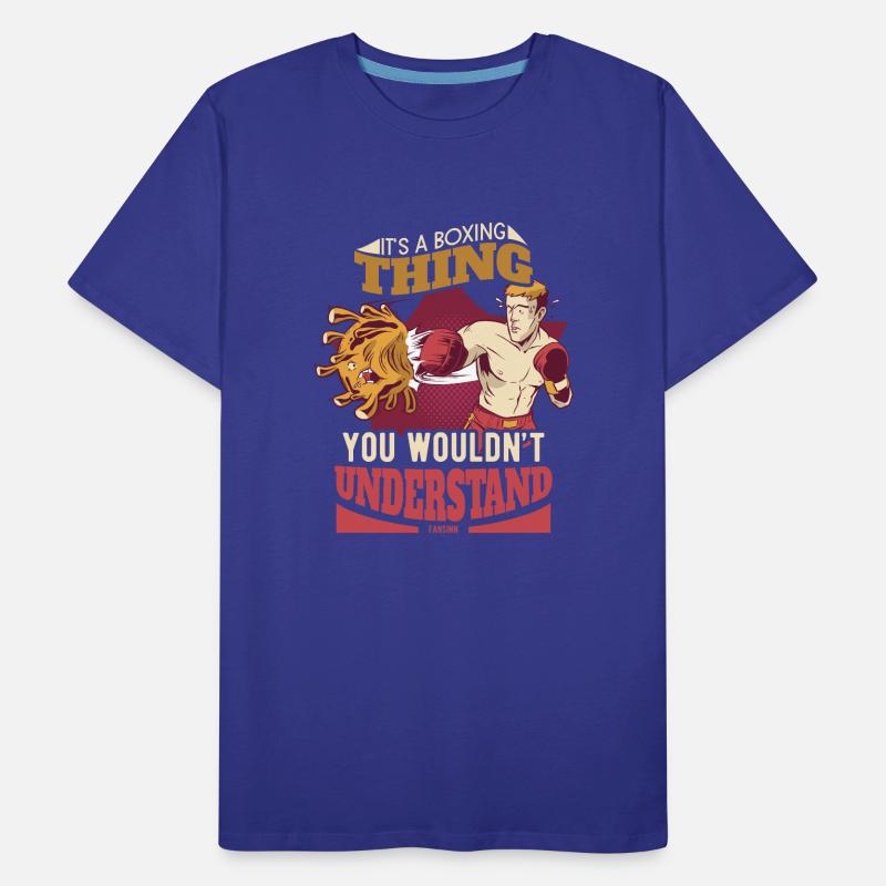 C’est une chose de boxe que vous ne comprendriez pas T-shirt bio Premium Homme