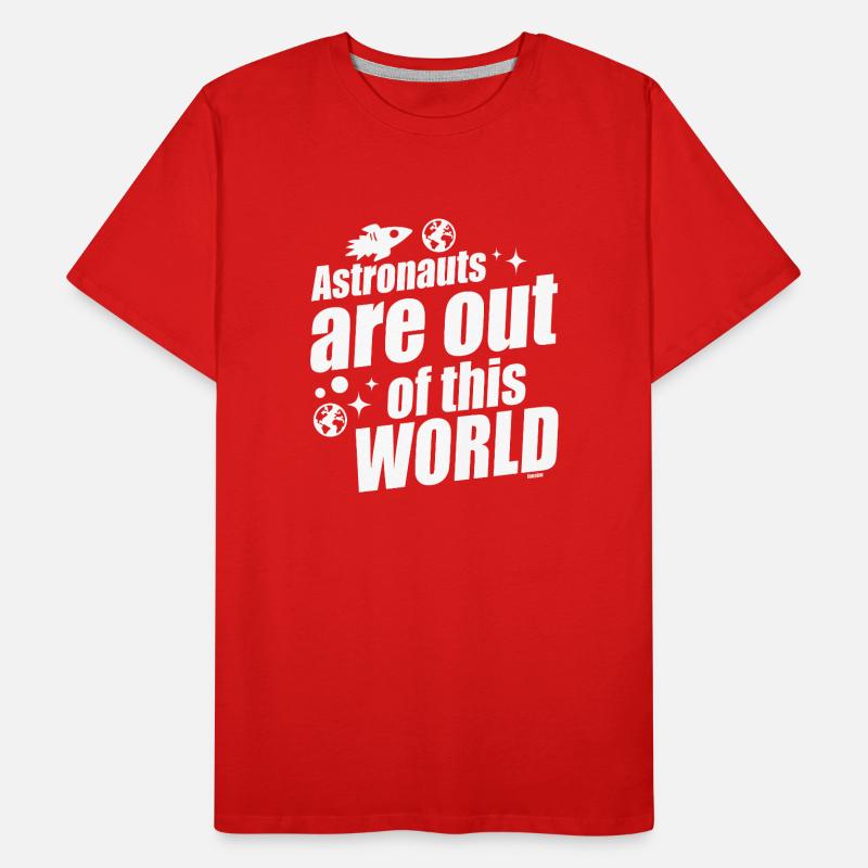 funny saying for astronauts gift idea Men's Premium Organic T-Shirt
