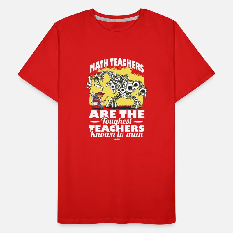 Mathematics Men's Premium Organic T-Shirt