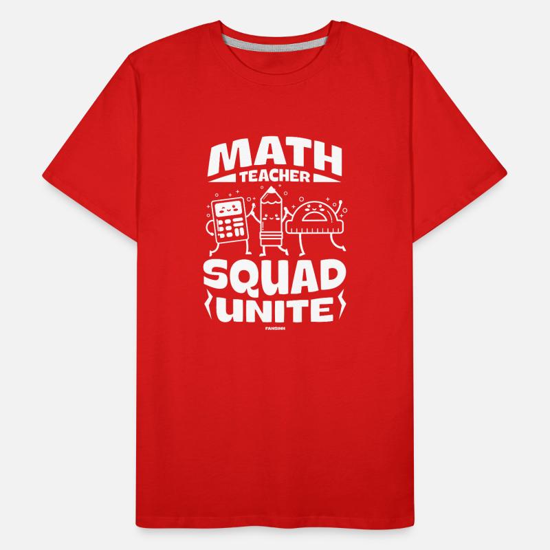 Mathématiques Math Mathématicien Math Professeur Cadeau T-shirt bio Premium Homme