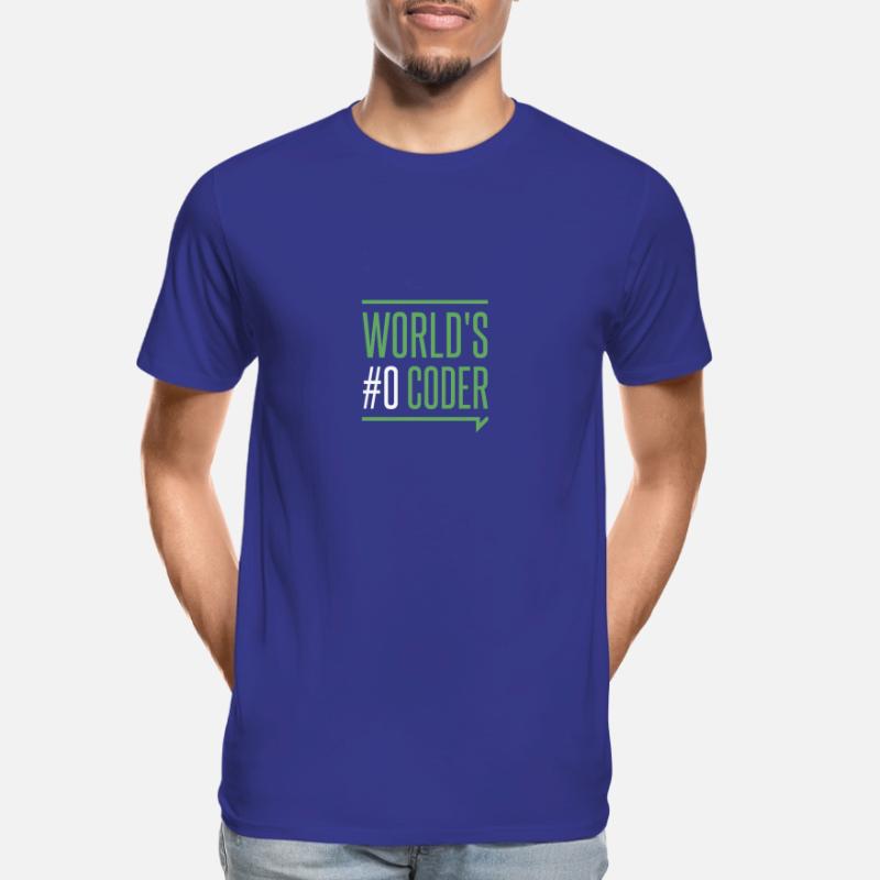 Programmeur - créateurs codeurs monde #0 codeur T-shirt bio Premium Homme